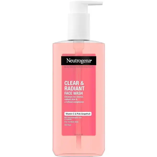 Clear & Radiant Face Wash with Vitamin C