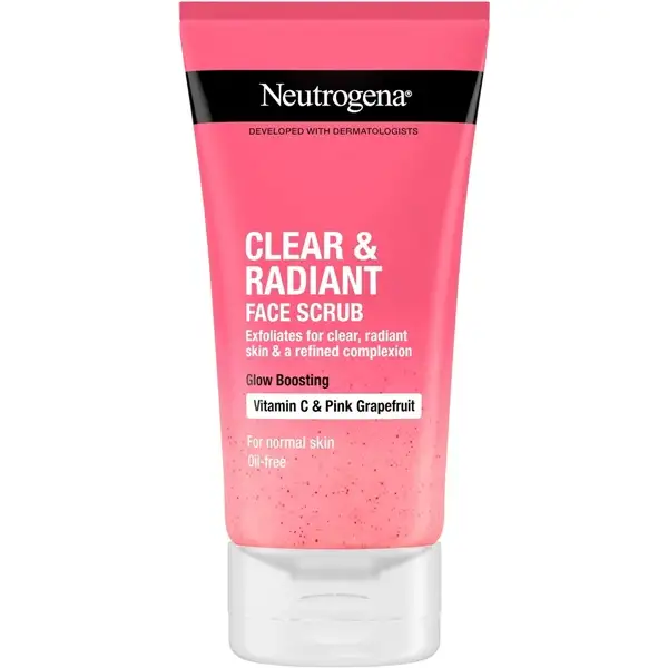 Neutrogena Clear & Radiant Face Scrub