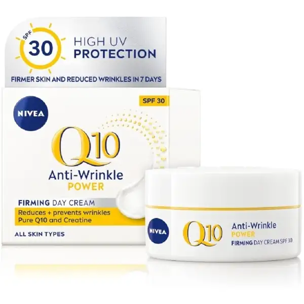 Nivea Q10 Anti Wrinkle Power Firming Day SPF30