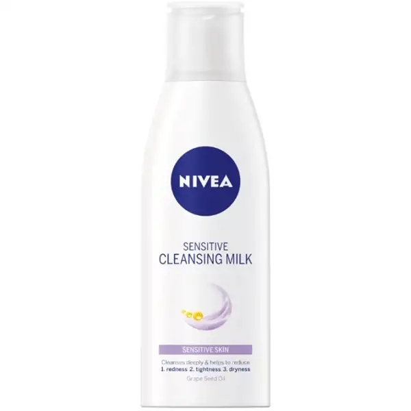 Nivea Sensitive Cleansing Milk - Sensitive Skin