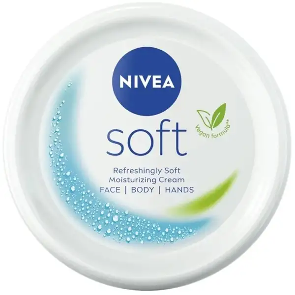 Nivea Soft Moisturizing Cream