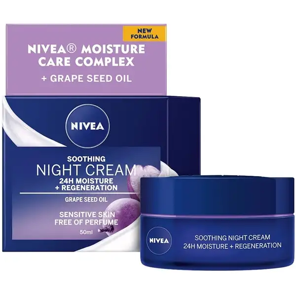 Nivea Soothing Night Cream