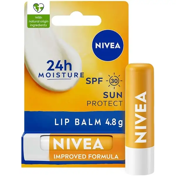 Nivea Sun Lip Balm Sun Protect SPF30 (4.8 gr)