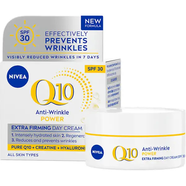 Nivea Q10 Power Extra Firming Day Cream SPF30