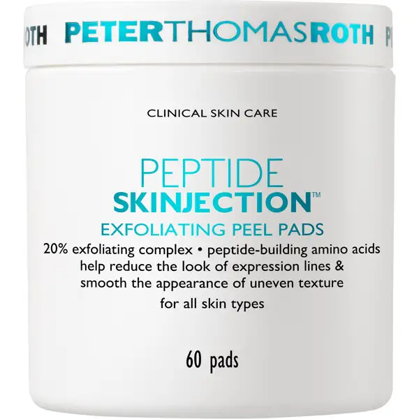 Peptide Skinjection Exfoliating Peel Pads