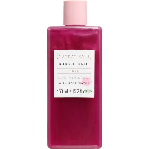 Sunday Rain Rose Bubble Bath