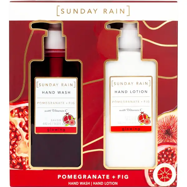Pomegranate & Fig Hand Duo Set