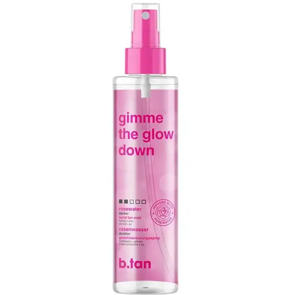 Gimme The Glow Down Facial Tan Mist