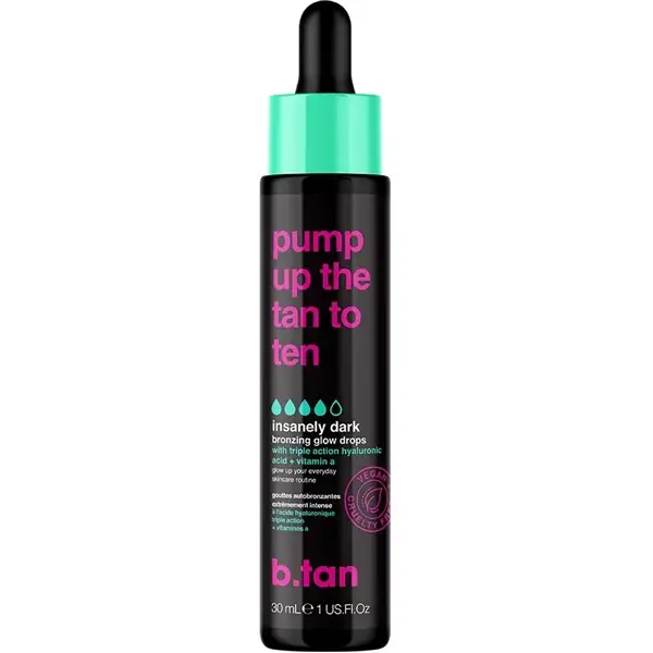 Pump Up The Tan To Ten Bronzing Glow Drops