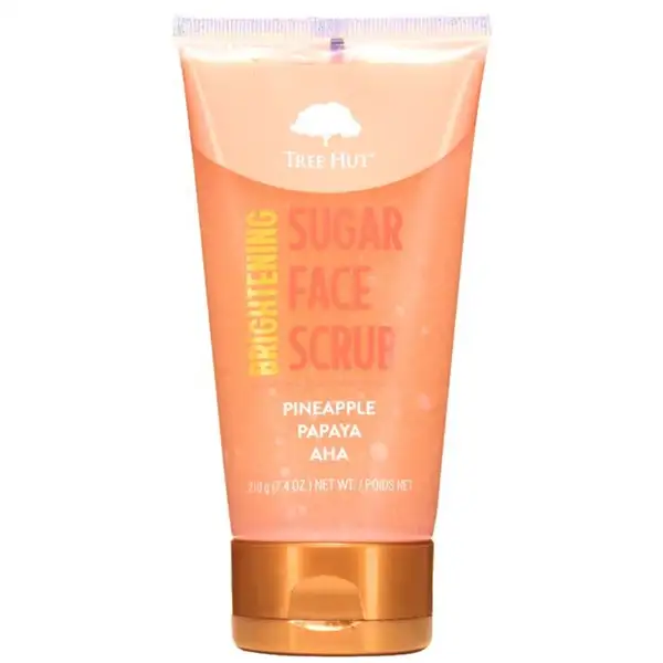 Tree Hut Brightening Face Scrub Pineapple Papaya