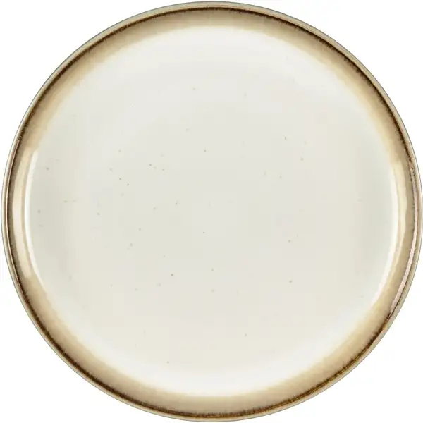 Gastro Tallerken Grå/Creme