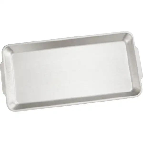 Selly Serveringsbakke rustfrit stål børstet