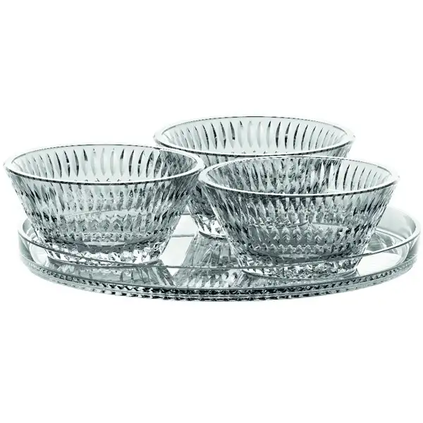 Ethno Serveringssæt 4 Dele