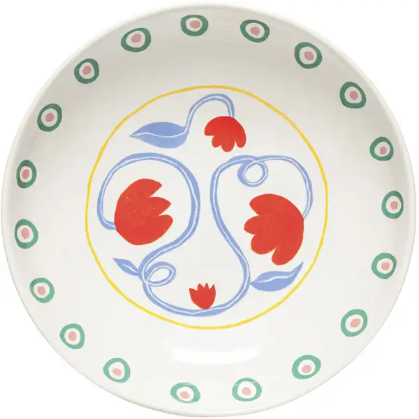 Pastatallerken dyb Bliss 23 cm