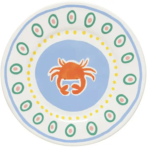 Tallerken flad Bliss 22 cm