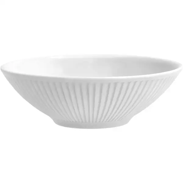 Skål lav Plissé 14 cm