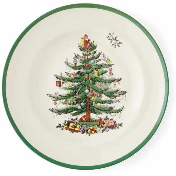 Christmas Tree Tallerken
