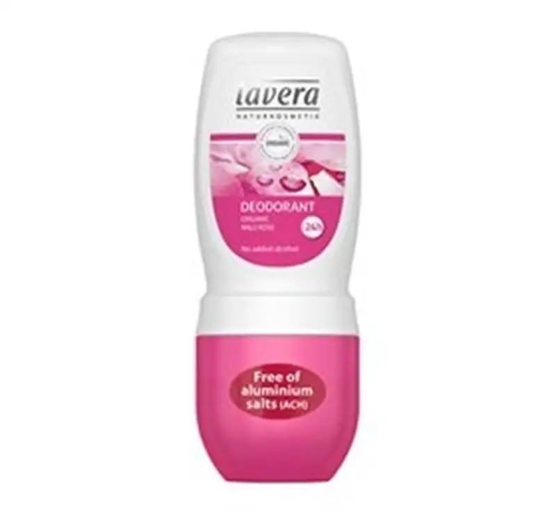 Lavera Rose Garden Mild Deodorant Roll-on Vildrose (50 ml)