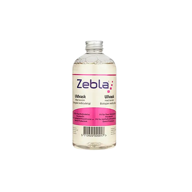 Zebla Uldvask (500 ml)