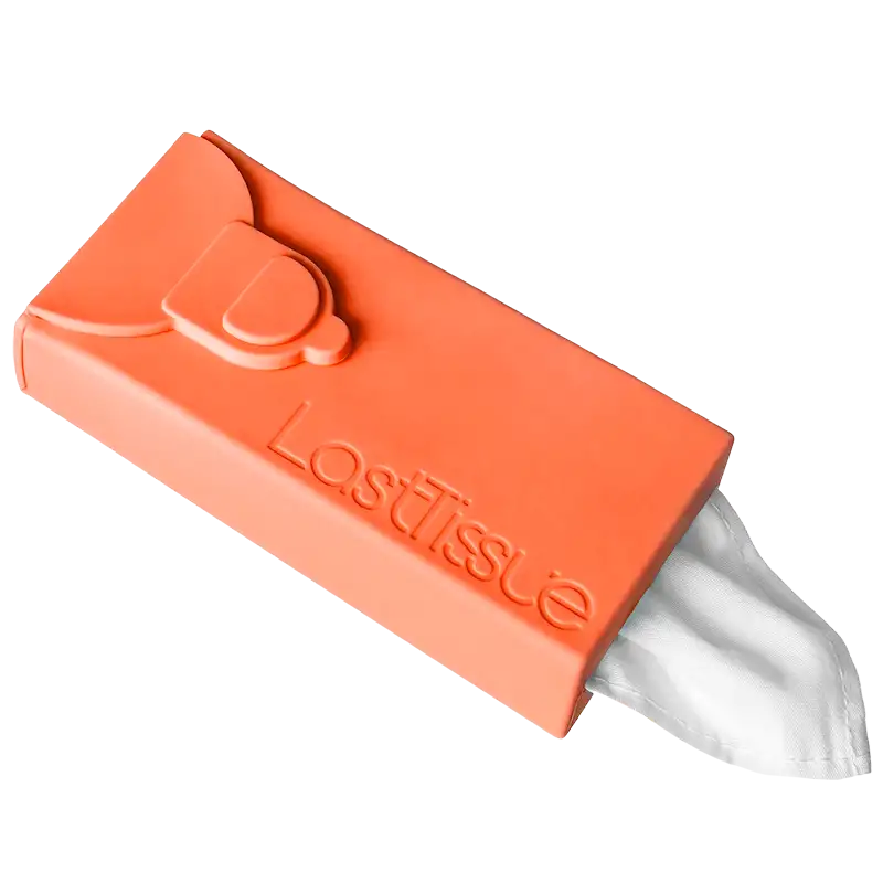 LastTissue Fox Peach (6 stk)