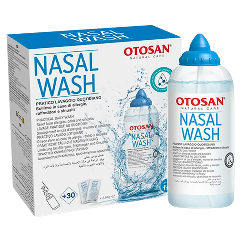 Otosan Nasal Wash Kit - med Hyaluronic acid (30 stk.)
