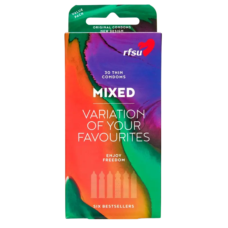 RFSU Mix Pak Kondomer (30 stk)