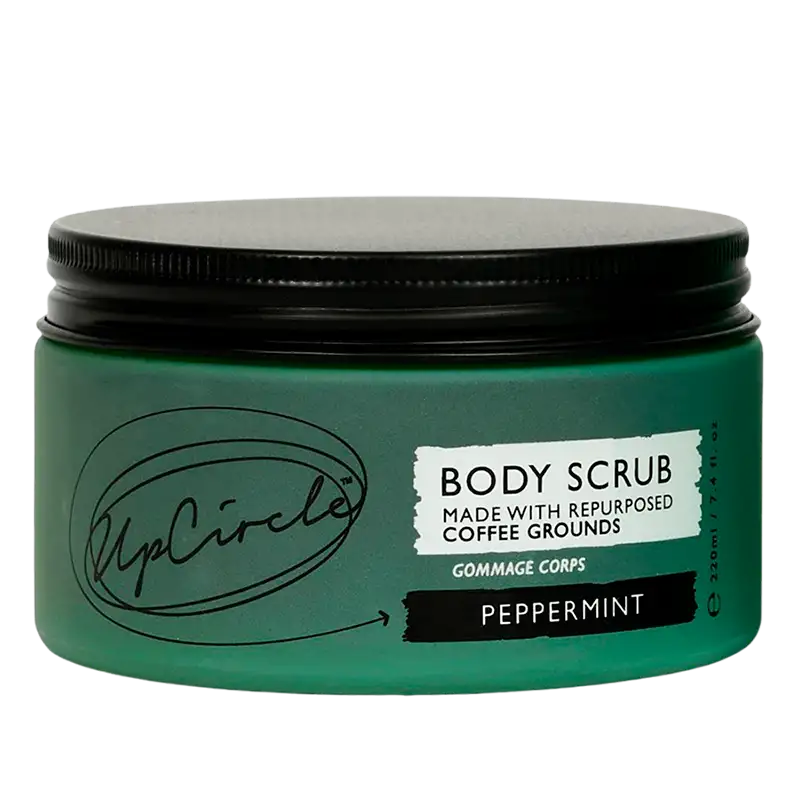 UpCircle Coffee Body Scrub m. Peppermint (200 ml)