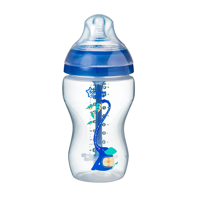 Tommee Tippee Anti-Kolik Sutteflaske M.Varmeindikator 340 ml. (1 stk)
