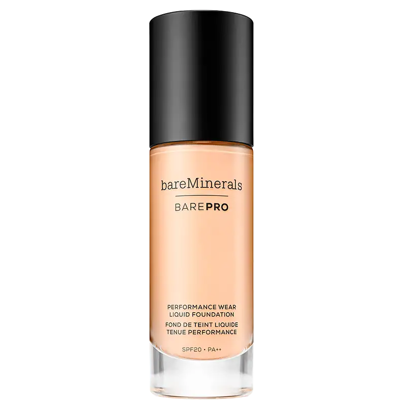 bareMinerals barePRO Performance Wear Liquid Foundation SPF 20 Cashmere 06 (30 ml)
