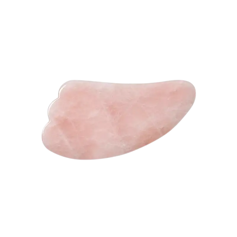 A Pure Mind Gua Sha Rose Quartz (1 stk)