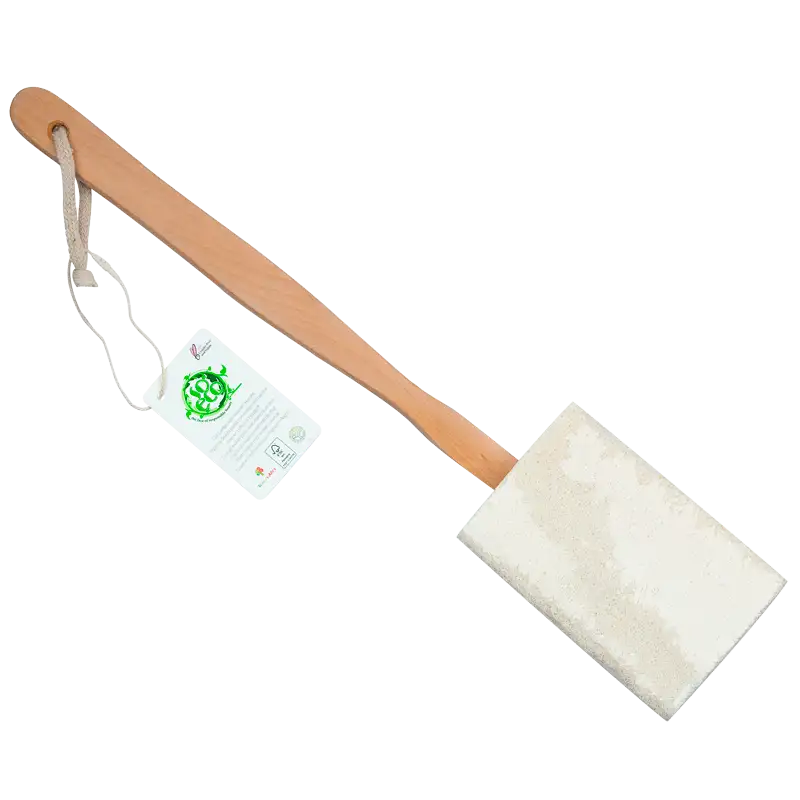So Eco Flat Loofah With Wooden Handle (1 stk)