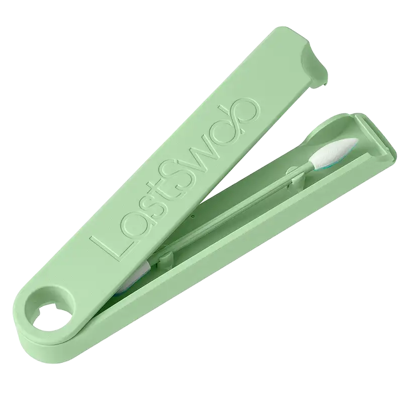 LastSwab Beauty Sea Turtle Green (1 stk)