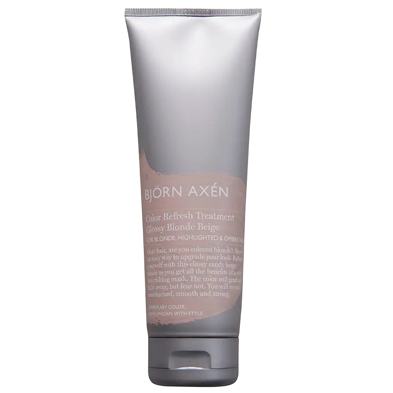 Björn Axen Color Refresh Treatment Glossy Blonde Beige (250 ml)