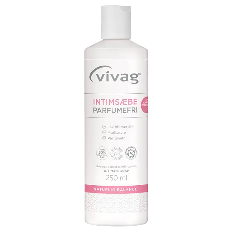 Vivag Intimsæbe Parfumefri (250 ml)