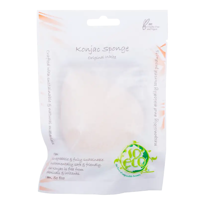 So Eco Konjac Sponge Original (1 stk)
