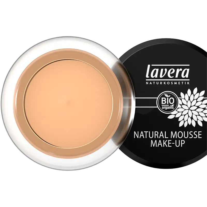 Lavera Natural Mousse Make-Up Honey (15 ml)