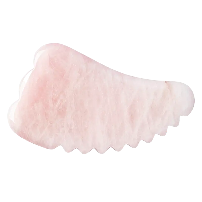 A Pure Mind Gua Sha Repair Rose Quartz (1 stk)