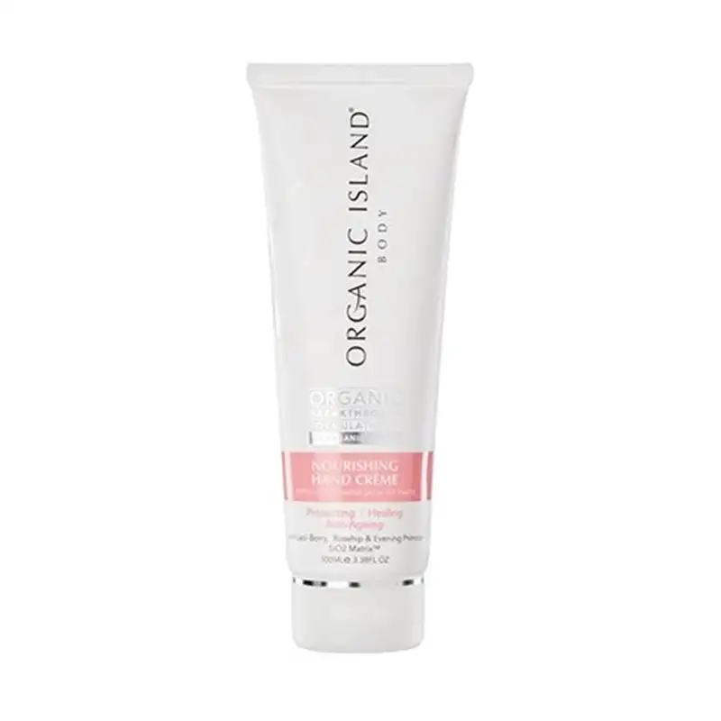 Organic Island Hand cream Anti-aging (100 ml)