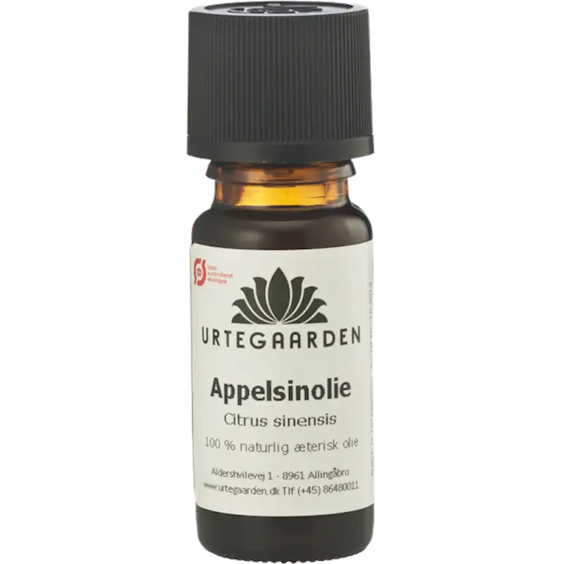 Urtegaarden Appelsinolie Ø (10 ml)