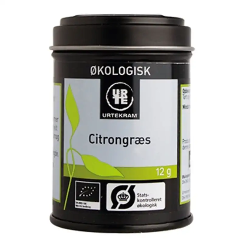 Urtekram Citrongræs Ø (12 gr)