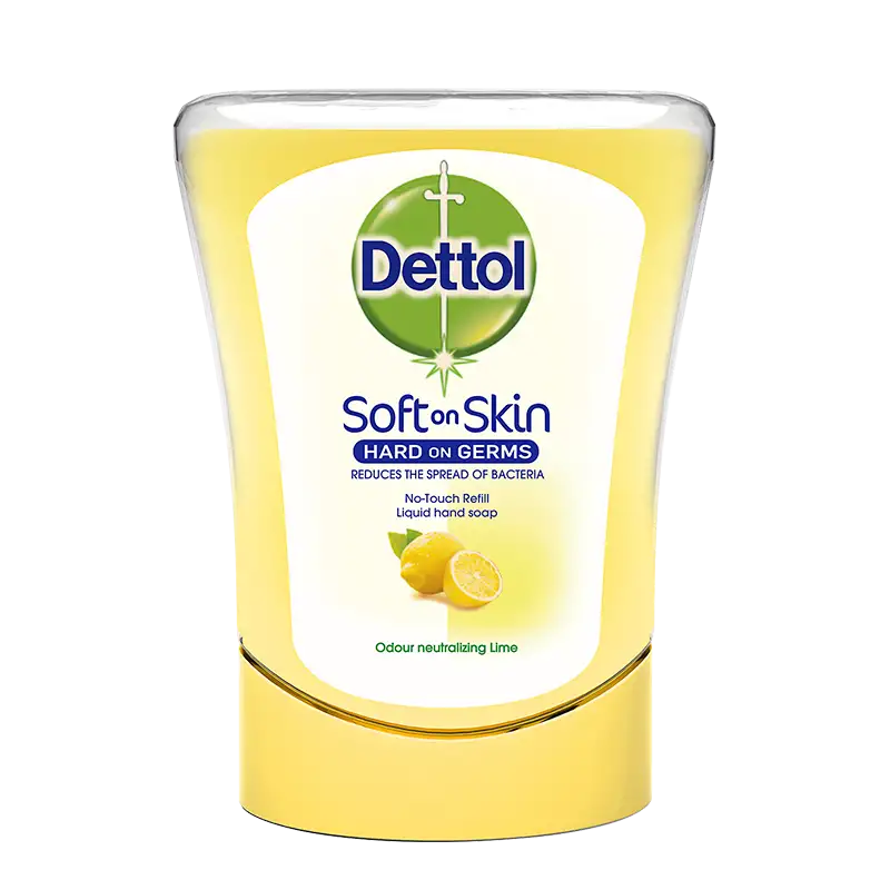 Dettol No Touch Sæbe Refill Odour Neutralising Citrus (250 ml)