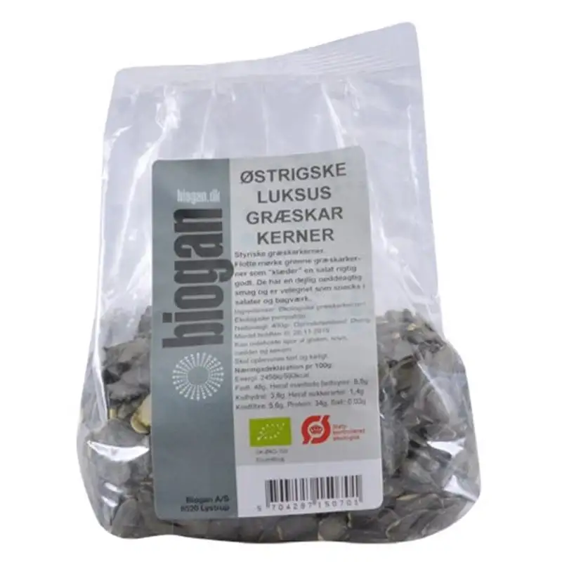 Græskarkerner europæiske Ø (400 g)