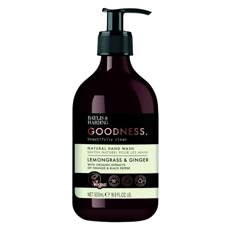 Baylis & Harding Goodness Lemongrass & Ginger Hand Wash (500 ml)