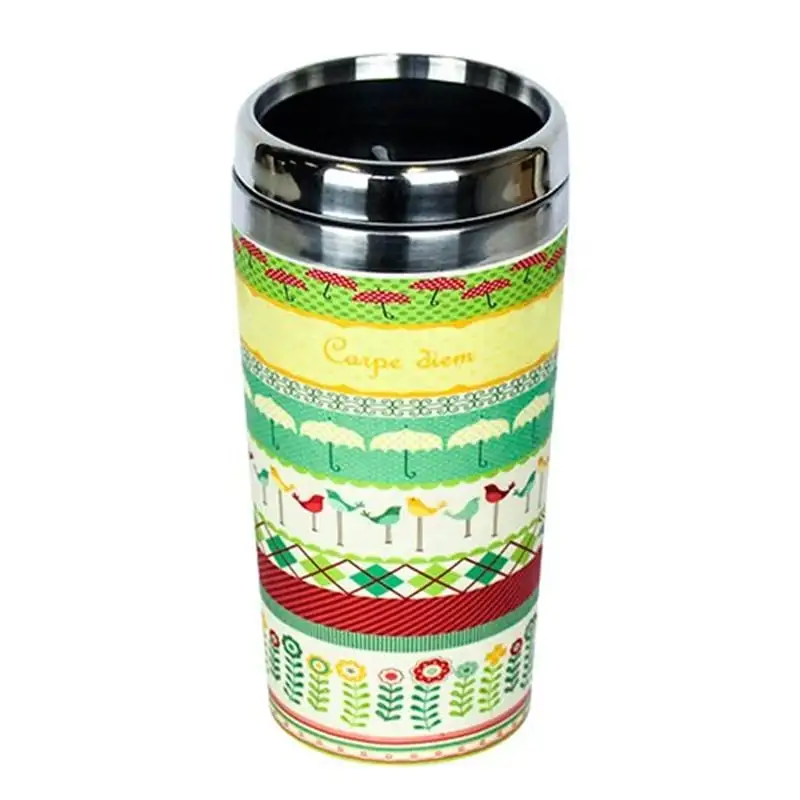 Bambus Termo Cup Carpe Diem (500 ml)