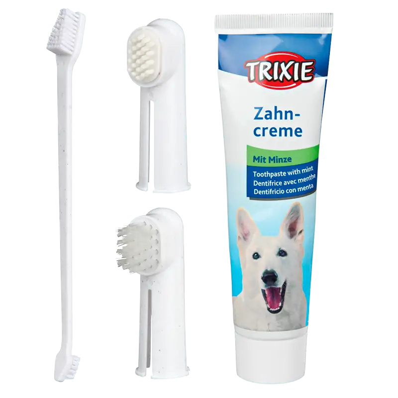 Trixie Tandplejesæt Til Hunde (1 stk)