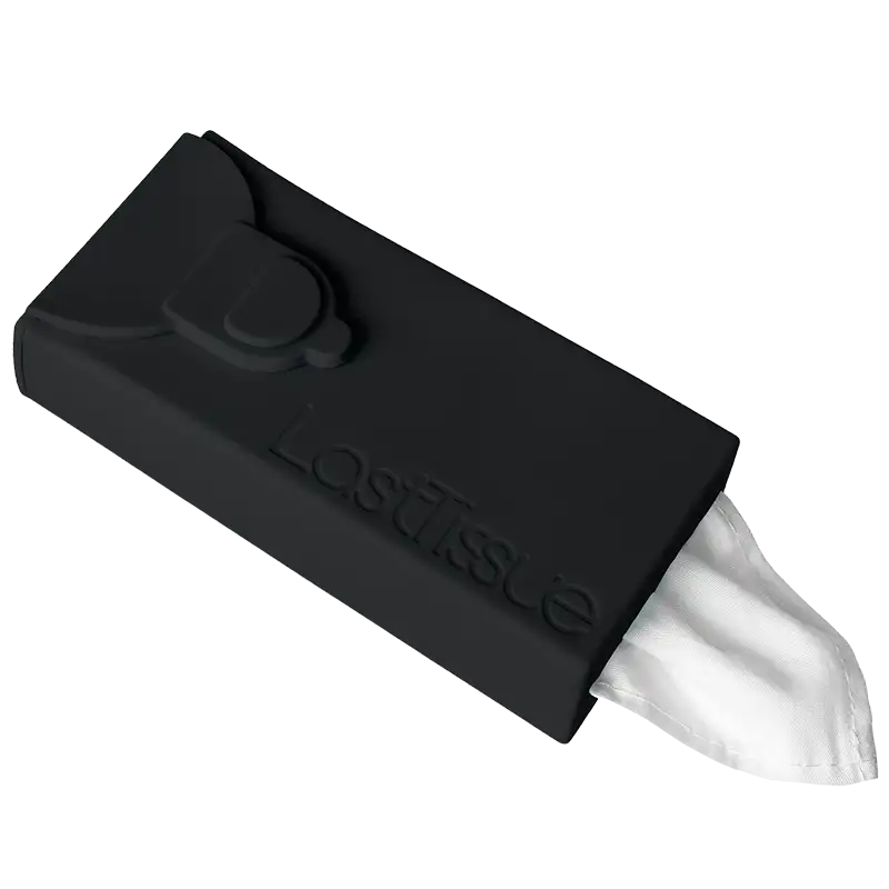 LastTissue Bat Black (6 stk)