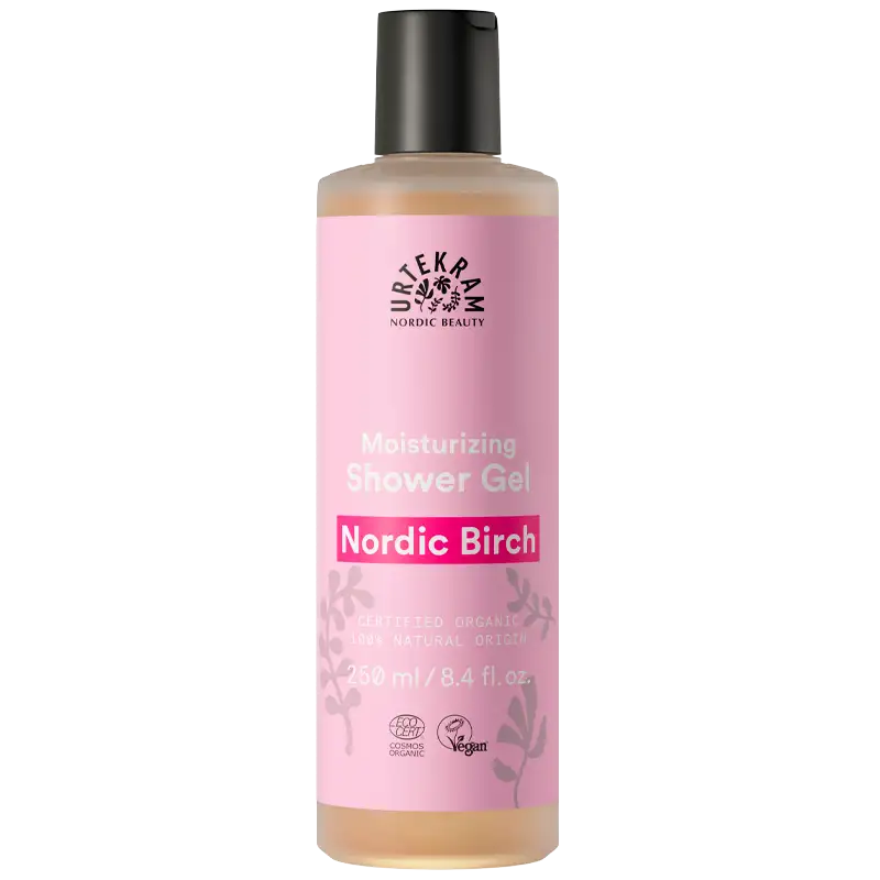 Urtekram Showergel Nordic Birch (250 ml)