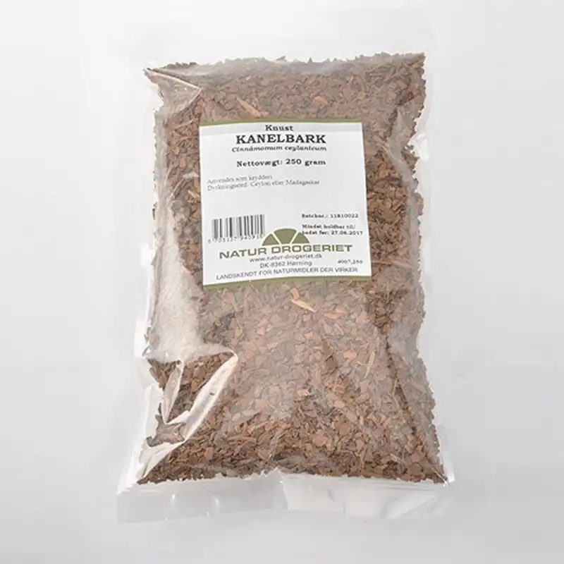 Natur Drogeriet Kanelbark Knust Ceylon (250 gr)