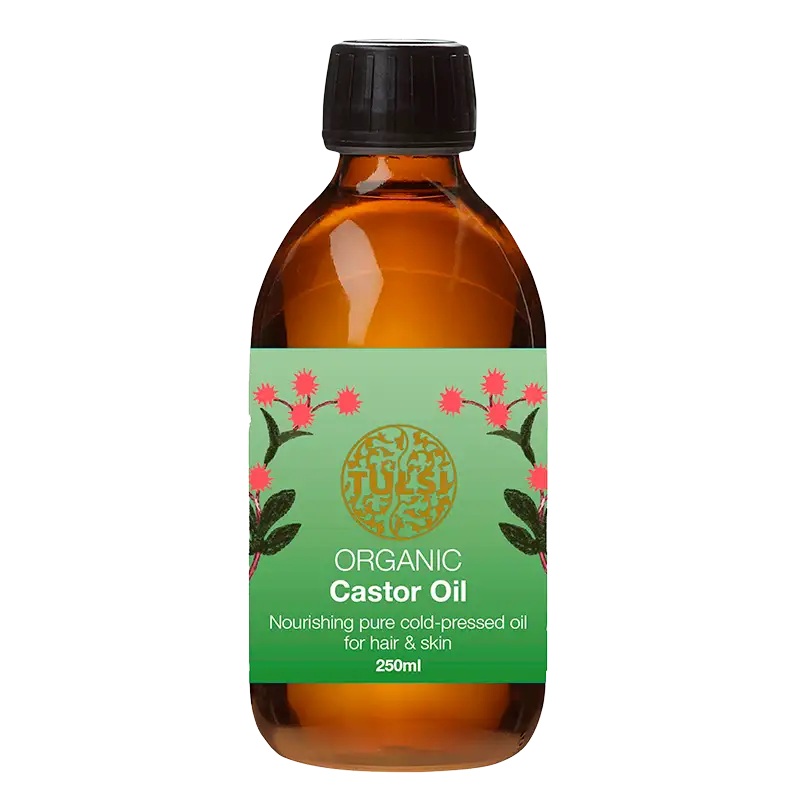 Tulsi Castor Olie Ø (250 ml)