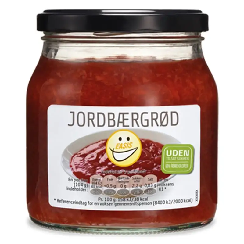 EASIS Jordbærgrød (520 g)